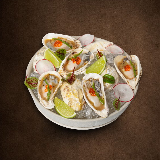 Fresh Oyster & Kizami Wasabi